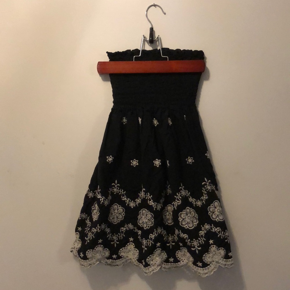 Embroidered summer shirt/ dress